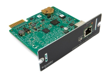 Карта управления ИБП третьего поколения APC by Schneider Electric AP9640