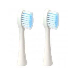 Насадка для зубной щетки 2 PCS WHITE G-HLB01WHT GEOZON