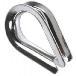 Dkc CM621005 Коуш стальной оцинкованный под трос D5