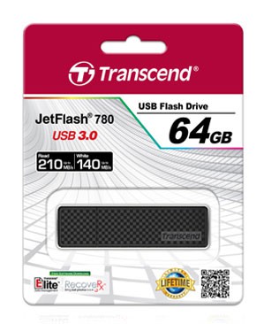 Флеш-накопитель Transcend JetFlash 780 (TS64GJF780)