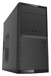 Корпус MiniTower Powerman ES701 Black PM-450ATX  U2*2+U3*2+A(HD) mATX (6120258)
