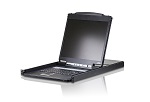 Квм консоль ATEN 19" 16-Port PS/2-USB VGA Single Rail LCD KVM Switch (CL1316N-ATA-RG)