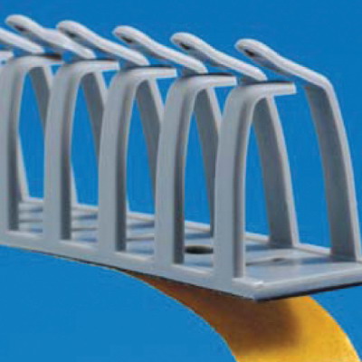 Dkc 02182 Миниканал перфорированный, самоклеящийся DN-AM 32мм ( 2 метра)