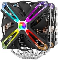 Б/У Устройство охлаждения(кулер) Zalman CNPS20X Soc-FM2+/AM2+/AM3+/AM4/1150/1151/1155/2011 4-pin 17-29dB Al+Cu 300W 1300gr LED Ret