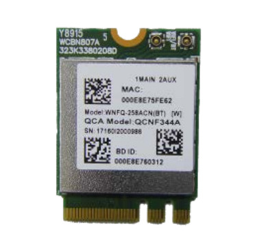 Модуль  27319-000009-RS, Wifi модуль,  IEEE802.11a/b/g/n/ac и Bluetooth M.2, 22 х 30 х 2.15 мм, CCL;RoHS