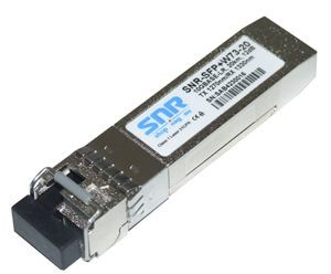 SNR  Модуль SFP+ WDM, дальность до 20км (12dB), 1270нм (SNR-SFP+W73-20)