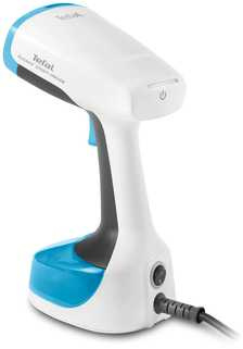Отпариватель ручной Tefal DT7000E0 1100Вт белый/синий