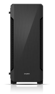 Корпус ZALMAN S3, ATX, BLACK, WINDOW, 2x3.5", 2x2.5", 2xUSB2.0, 1xUSB3.0, REAR 1x120mm (S3)