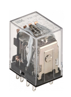 Реле промежуточное IEK РЭК78 12В (RRP20-4-03-012D)