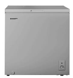 Морозильный ларь Kraft BD (W)-230SRX SILVER