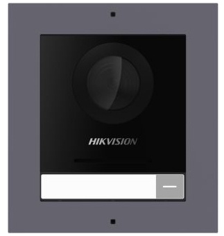 Видеопанель Hikvision DS-KD8003-IME1(B)/Surface цвет панели: черный