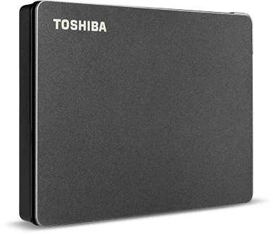 Жесткий диск Toshiba USB 3.0 2Tb HDTX120EK3AA Canvio Gaming 2.5" черный