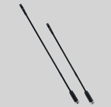 Микрофон на гусиной шее с двумя гибкими частями для MXC и MXCW, 50 см Shure MXC420DF/C.
