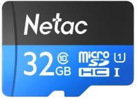 Б/У Флеш карта microSDHC 32Gb Class10 Netac NT02P500STN-032G-S P500 w/o adapter