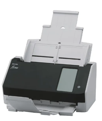Сканер Ricoh scanner fi-8040 (Сканер уровня рабочей группы, 40 стр/мин, 800 изобр/мин, А4, двустороннее устройство АПД, USB 3.2, 4,3-дюймовый дисплей с сенсорным управлением) (PA03836-B001)