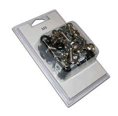 Комплект крепежа Lanmaster LAN-SC30 (упак.:30шт) 30м