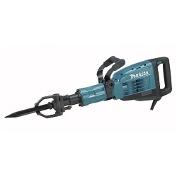 Отбойный молоток Makita HM1307CB Молоток отб,28.6мм,1510Вт,34.9Дж,730-1450у\м,17.3кг,чем,плавный пуск