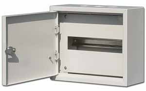 Корпус метал. навес. 250х300х120 12мод. IP31 ЩРН-12 DEKraft 30202DEK