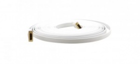 Kramer C-DM/DM/FLAT(W)-15 Кабель DVI Single link (Вилка - Вилка), 4,6 м (97-07070015)
