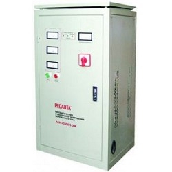 Ресанта АСН-45 000/3 63/4/14 Стабилизатор  трехфазный {380В±2%, Габ. 780х740х1100, Вес 183 кг}