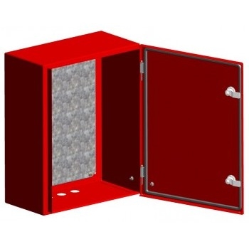 EKF mb24-3-3001 Щит с монтажной панелью ЩМПг- 65.50.22 (ЩРНМ-3) RAL 3001 IP54 EKF PROxima