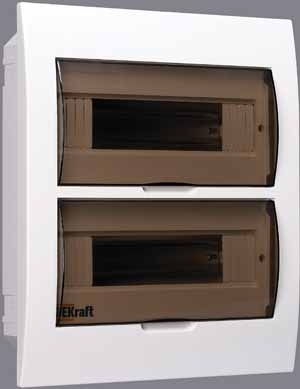 Корпус модульный ЩРВ-П-24 пластиковый IP41, 24 модуля встраиваемый