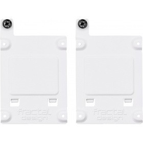 Fractal Design FD-ACC-SSD-A-WT-2P SSD Bracket Kit - Type A - White FD-ACC-SSD-A-WT-2P (701729)