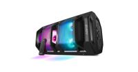Портативная акустика 2.0 Sven PS-670 SV-020170 черная, 2x32.5 Вт (RMS), BT, FM, USB, microSD, LED-дисплей, пульт