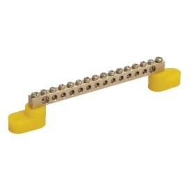 Iek YNN10-69-6C2-K05 Шина PE "земля" на двух угловых изол ШНИ-6х9-6-У2-Ж ИЭК