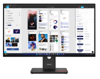 Монитор Lenovo 31.5" T32UD-40, 16:9, IPS, UHD, 4ms, 350cd, 60Hz, HDMI, DP, USB, USB-C, LAN, HAS