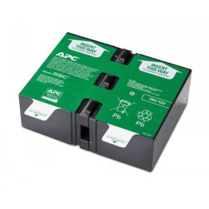 Сменный комплект батарей APC by Schneider Electric APC №123 (APCRBC123)
