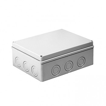 EKF plc-kmr-050-047 Коробка распаячная КМР-050-047 пылевлагозащищенная без мембранных вводов (244х190х95) EKF PROxima