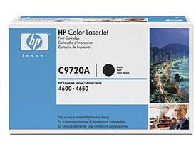 Картридж лазерный HP 641A C9720A черный (9000стр.) для HP 4650/4650dn/4650dtn/4650hdn/4650n