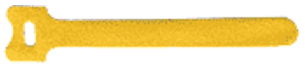 Хомут-липучка 125мм, 20 шт., желтый (LAN-VCM125-YL)