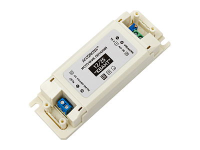 Источник стабилизированного питания, поставляется без сетевого кабеля