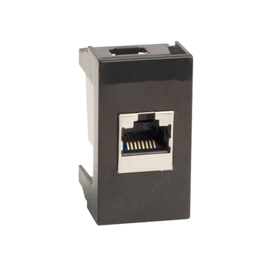 Dkc 45238 Розетка RJ-45 кат.5E,Viva,1 мод.,черн