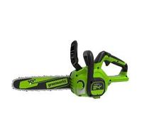 Greenworks G24CS25 Цепная пила аккумуляторная, 24 В, 25 см [2007707]