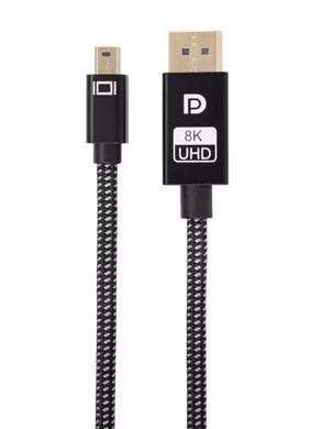 Telecom <TA683M-1.8M> Кабель 1.4V Mini DisplayPort M <--> Display Port M 1,8м  4K@120HZ 8K@60HZ [7958820049927]