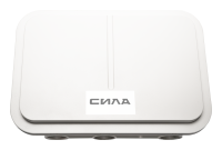 СИЛА СТ-400АХ  Высокоскоростная беспроводная точка доступа Wi-Fi 6 с классом защиты IP68, предназначенная для работы на открытых пространствах