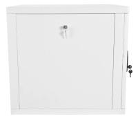 Шкаф коммутационный ЦМО ШРН-М-9.650.1 9U 600x650мм пер.дв.металл 50кг серый