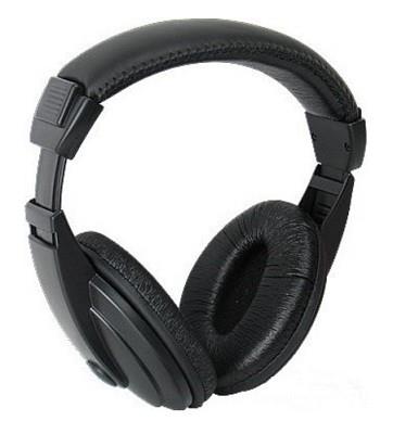 Defender Наушники накладные Gryphon 751 черный, кабель 2 м Defender Gryphon 751 (63751)