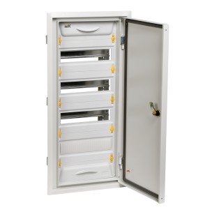 IEK MKM12-V-48-31-Z-U  Корпус металлический ЩРв-48з-1 36 IP31 "UNIVERSAL"