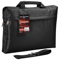Сумка ExeGate Start S15 Black, черная, полиэстер, для ноутбуков до 15.6" (EX205135RUS)