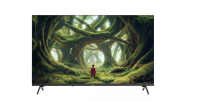 Телевизор LED Sber 43" SDX-43U5500DBA Салют ТВ Frameless черный 4K Ultra HD 60Hz DVB-T DVB-T2 DVB-C DVB-S DVB-S2 USB WiFi Smart TV