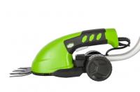 Greenworks Аккумуляторные садовые ножницы 7,2В с телескопической ручкой [1600807]