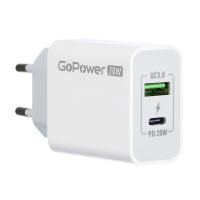 Сетевое З/У GoPower 00-00028401