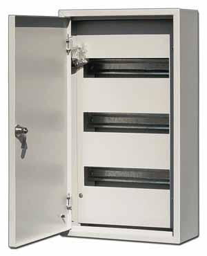 Корпус метал. навес. 520х300х120 36мод. IP31 ЩРН-36 DEKraft 30204DEK