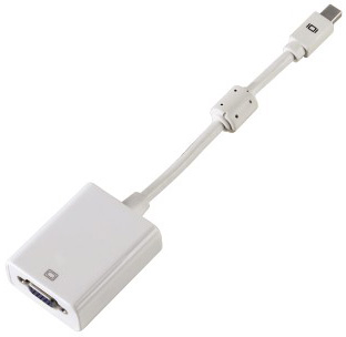 Адаптер Hama 00053247 VGA (f) miniDisplayPort (m) 0.1м