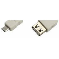 Rexant (18-1161) Кабель USB-A – micro USB, 1А, 0,2м, серый