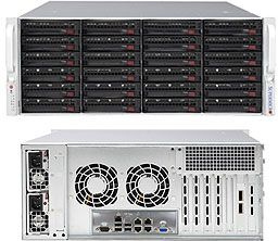 Корпус SuperMicro CSE-846BE1C-R1K23B 4U 2x1200W черный